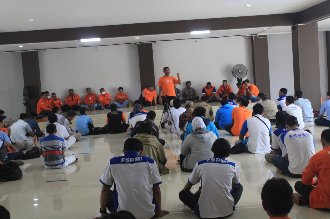 KC FSPMI Karawang Siap Sukseskan May Day 2022 di Jakarta