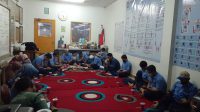 PUK SPAMK FSPMI PT. NT Piston Ring Indonesia Adakan Rapat Rutin, Sholawat dan Buka Bersama