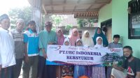 Berbagi Untuk Anak Yatim dalam Kegiatan PUK SPAI FSPMI PT. URC Indonesia Bersyukur