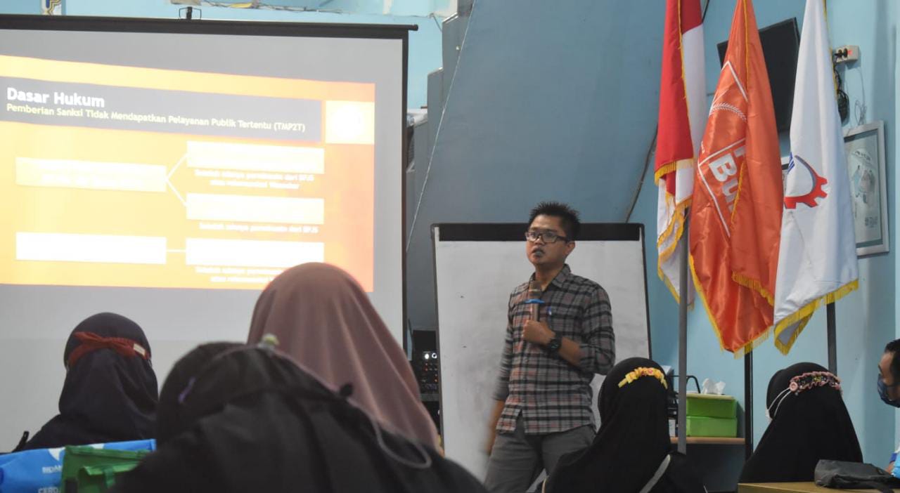 Bedah Pengupahan dan Jaminan Sosial dalam Union Study Club PUK SAI