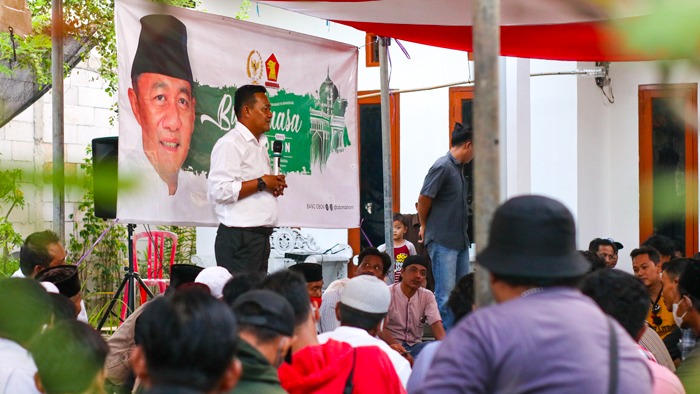 Obon Tabroni Buka Puasa Bersama Relawan Dapil 4 Kabupaten Bekasi
