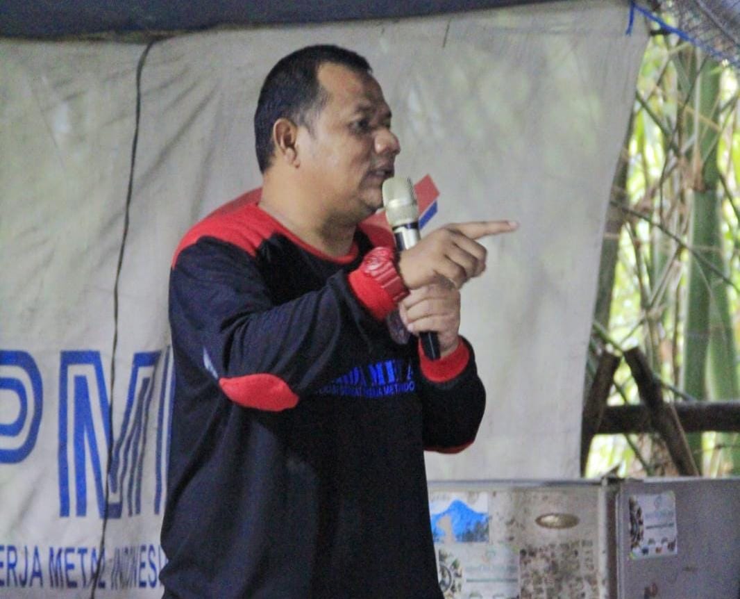 Ini yang Disampaikan Vice Presiden FSPMI Bidang Aksi Dalam Konsolidasi Akbar Garda Metal Bekasi