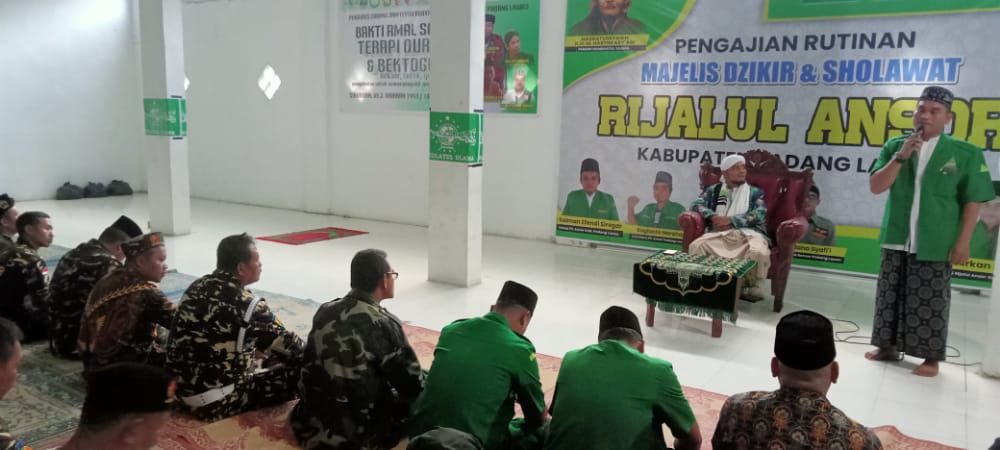Rangkaian Harlah Ke-88 Tahun GP Ansor, PC GP Ansor Palas Bukber dan Defenitifkan Struktur Satkorcab Banser 2021-2025