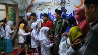 PUK SPAI FSPMI PT. Santos Jaya Abadi 2 dan DKM Al Falah Gelar Santunan Anak Yatim Piatu dan Dhuafa : Berbagi Berkah, Rezeki Melimpah