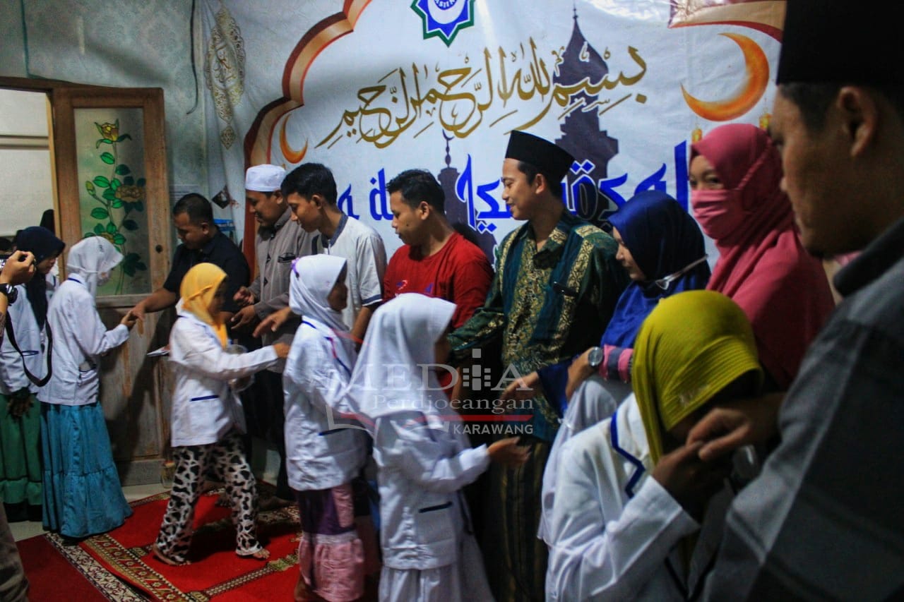 PUK SPAI FSPMI PT. Santos Jaya Abadi 2 dan DKM Al Falah Gelar Santunan Anak Yatim Piatu dan Dhuafa : Berbagi Berkah, Rezeki Melimpah