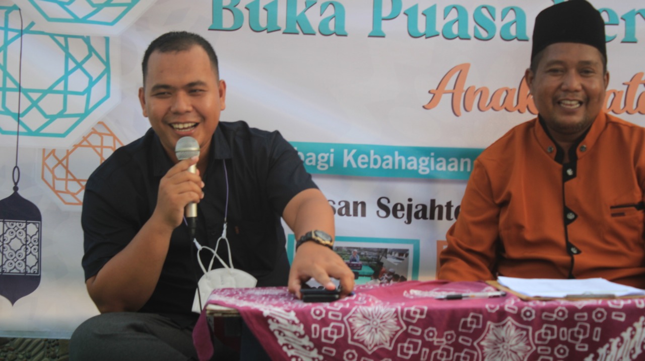 Wawan Junianto : Kami Yakin Dengan Berbagi Berkah, Rezeki Akan Melimpah