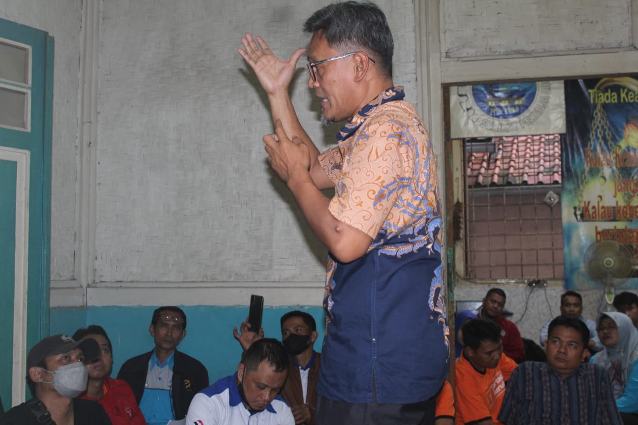 Riden Hatam Azis: May Day Adalah Momentum Untuk Kebangkitan Buruh