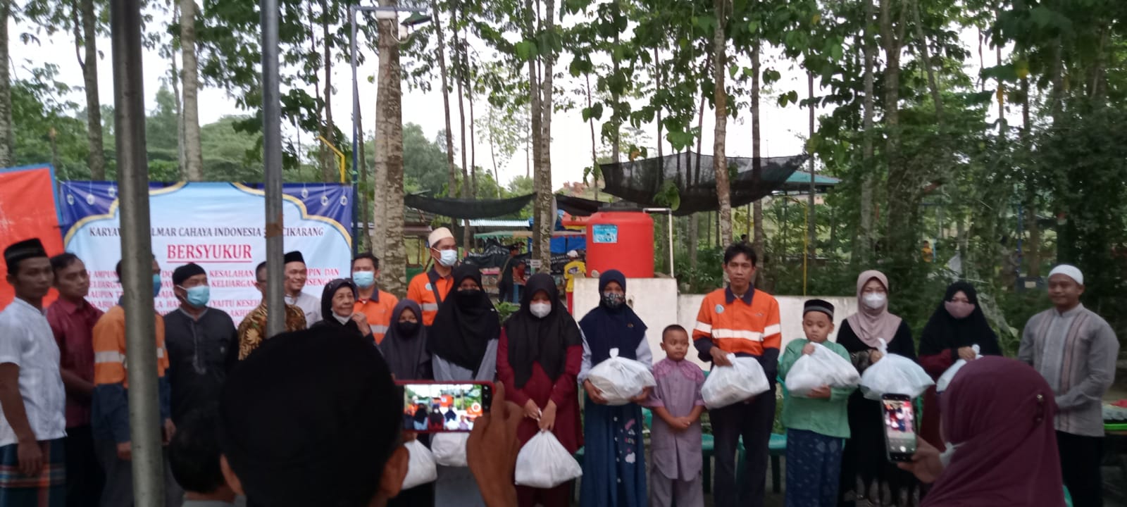 Road Show Ramadhan Berkah dalam Kegiatan Wica Bersyukur