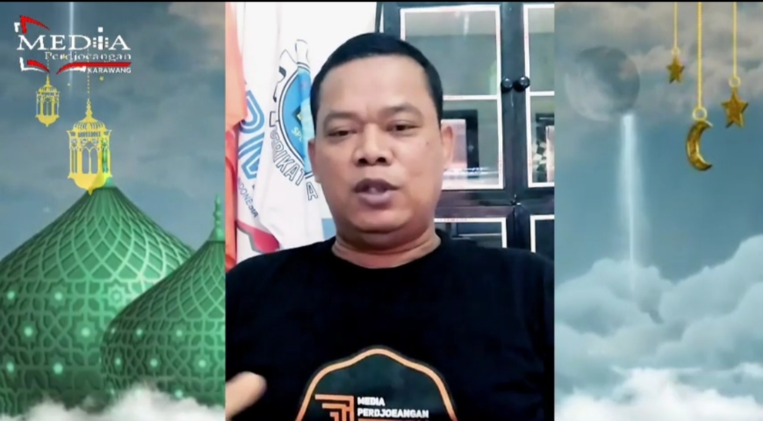 Sekretaris Umum PP SPL FSPMI : Jangan Merasa Paling Berjasa Dalam Organisasi