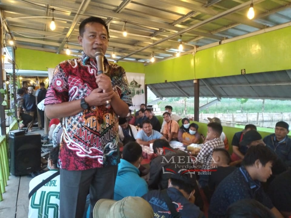 Obon Tabroni Sapa Relawan Dapil 6, Sekaligus Buka Puasa Bersama