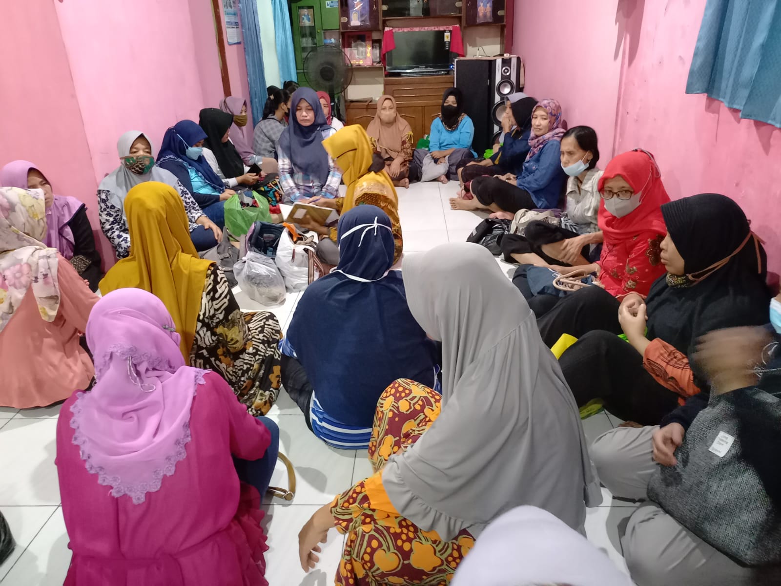 Konsolidasi Mayday 2022 PUK SPAI FSPMI PT. Ciubros Farma Semarang Siap All Out