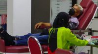 Ketua PC SPL FSPMI Bekasi Ajak Anggota Rutin Donor Darah