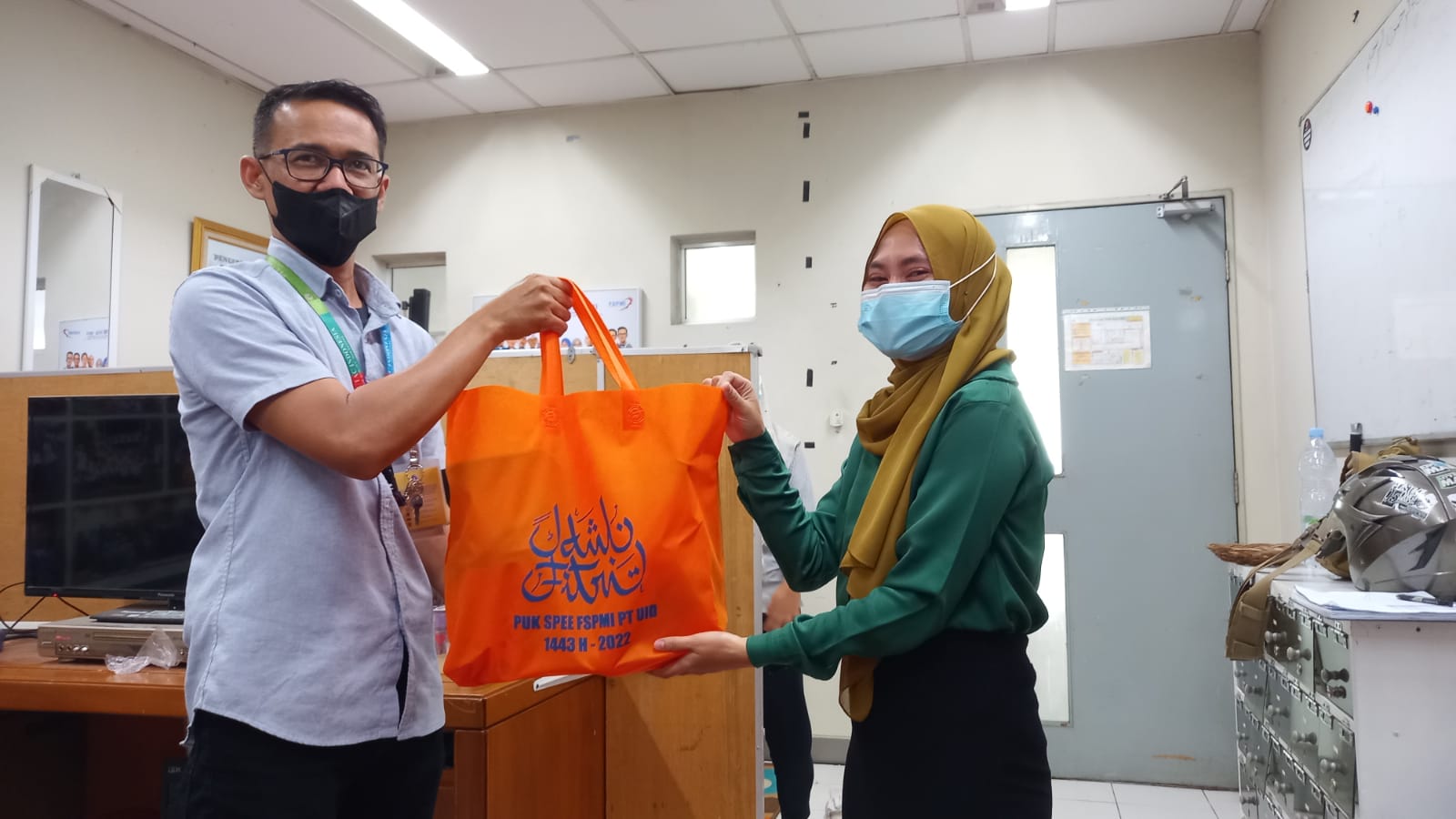 Tetap Bergerak PUK SPEE FSPMI PT. UTAC Di Bulan Ramadhan