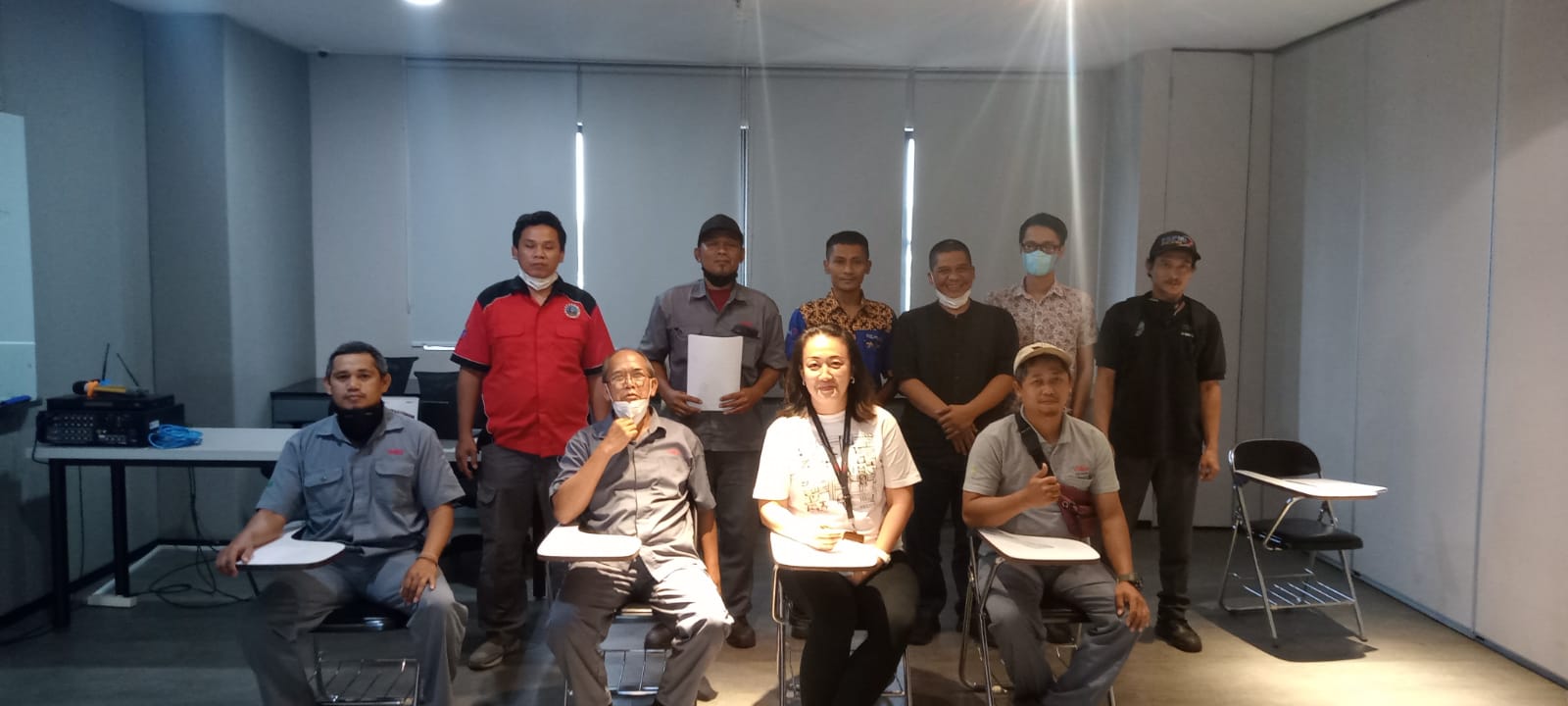 Berkah Ramadhan, PUK SPL FSPMI PT. Rusli Vinilon Sakti Sepakati Kenaikan Upah 2022