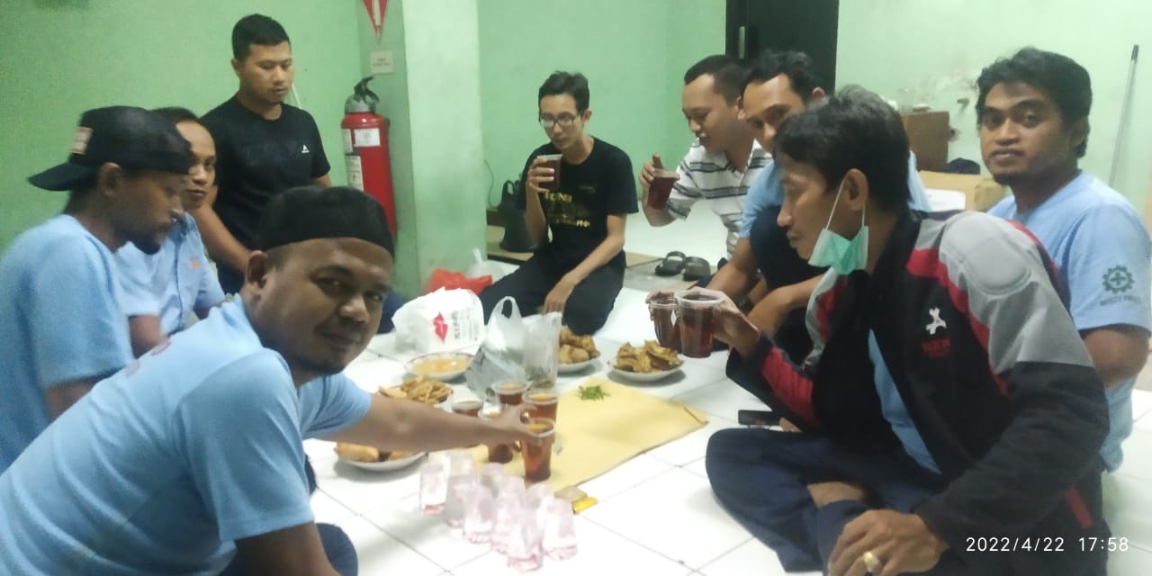 Ratin PUK SPAMK FSPMI PT. DEIN Prima Generator Bahas Pelaksanaan May Day 2022