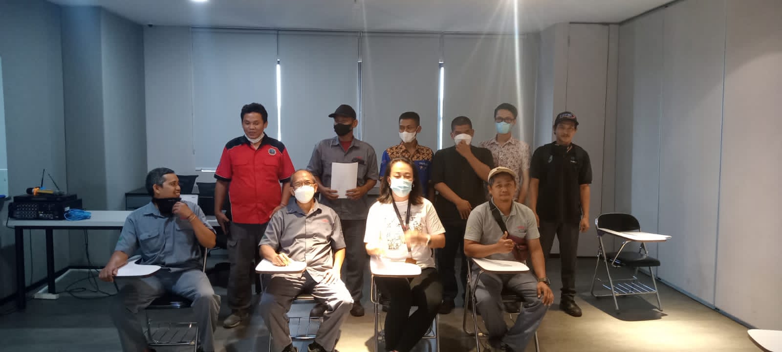 Berkah Ramadhan, PUK SPL FSPMI PT. RVS Sepakati Kenaikan Upah 2022