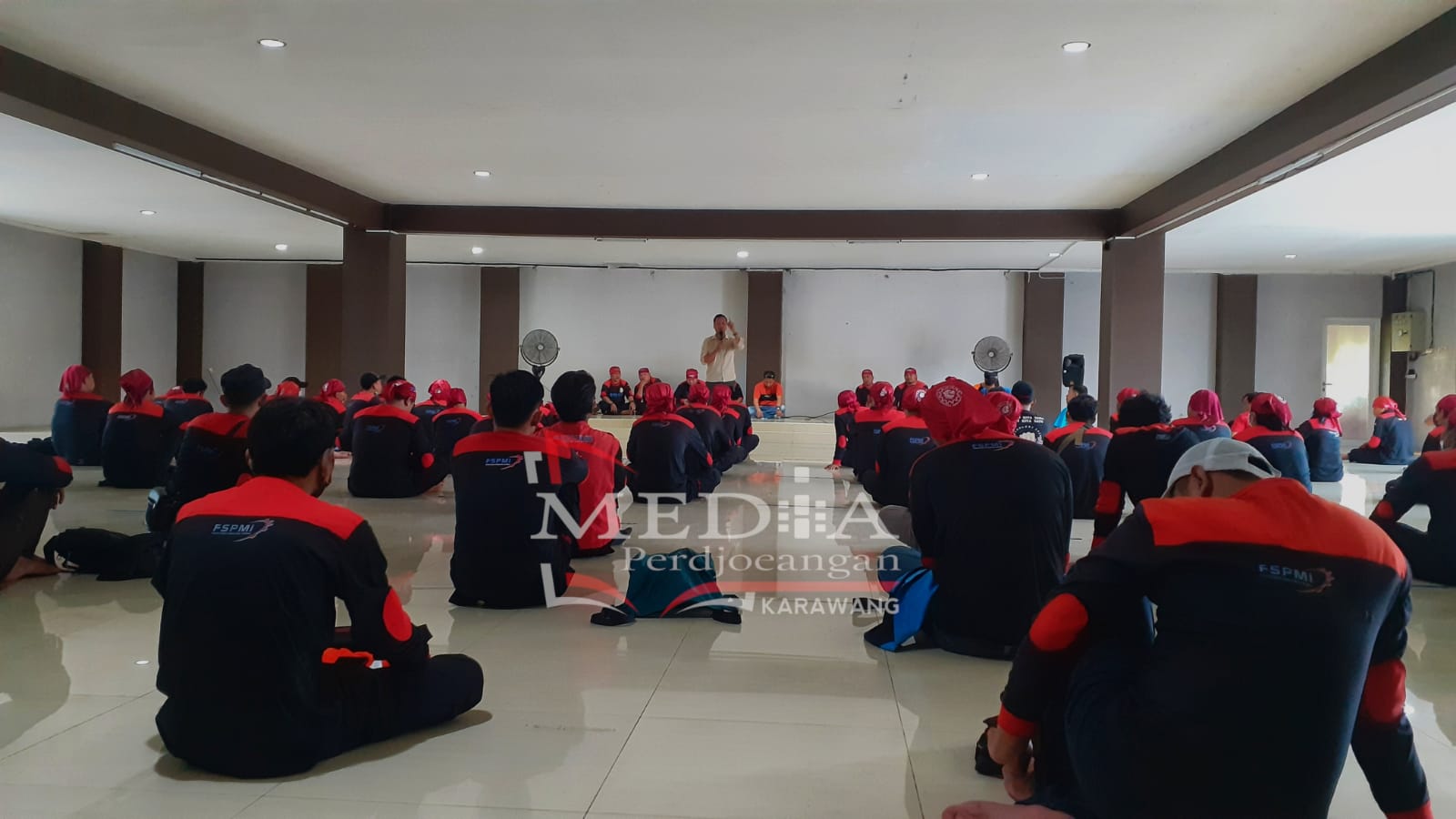 Konsolidasi Garda Metal FSPMI Kabupaten Karawang : Siap Sukseskan May Day 2022