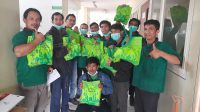 PUK SPL FSPMİ PT. Indo Kida Plating Bagikan Bingkisan Lebaran untuk Anggota