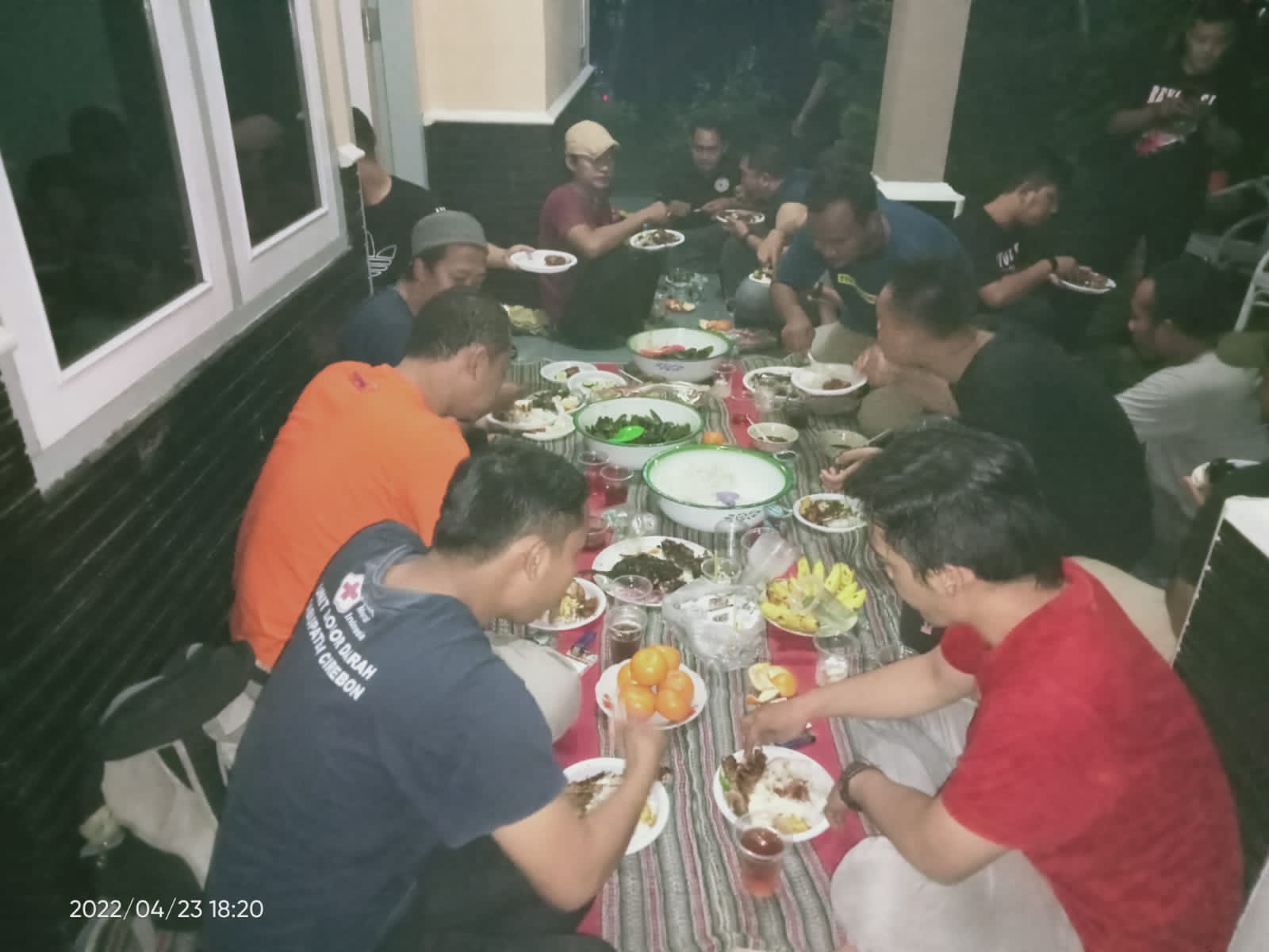 Jalin Silaturahmi, PUK SPAMK PT. HI-Lex Cirebon Adakan Buka Puasa Bersama
