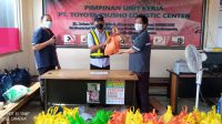 PUK SPAI FSPMI PT. Toyota Tsusho Logistic Center Berikan Bingkisan Lebaran untuk Anggota PUK SPAI FSPMI PT. Toyota Tsusho Logistic Center Berikan Bingkisan Lebaran untuk Anggota
