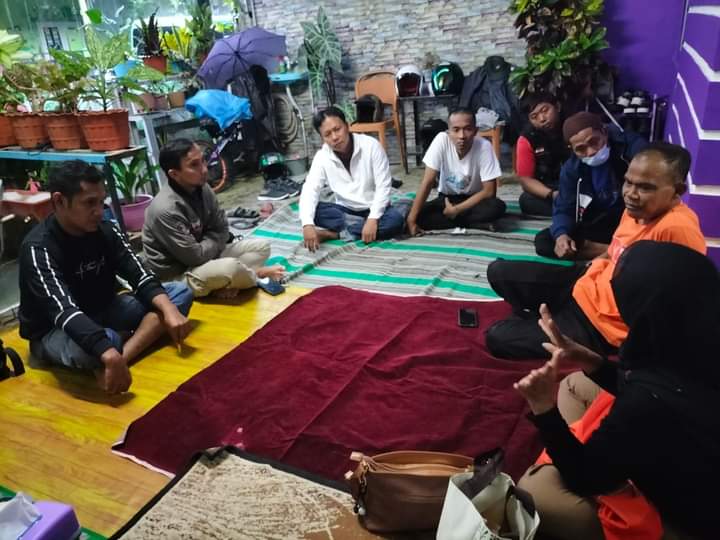 Sambut May Day 2022, PC SPAI FSPMI Bogor Gerilya Gelar Rapat Konsolidasi Bersama Anggota di Tiap Kawasan Industri