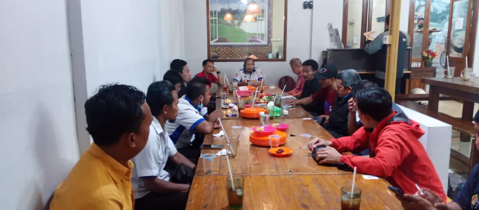 SPL FSPMI Kabupaten Bogor Gelar Konsolidasi Jelang Peringatan May Day 2022