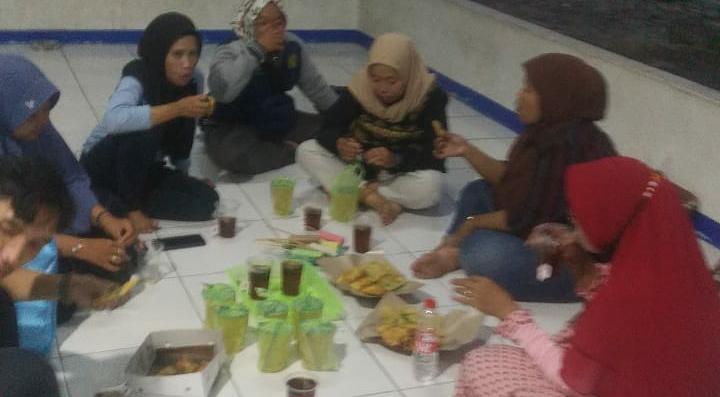 Rapat Rutin dan Buka Puasa Bersama Bidang Perempuan PC SPL FSPMI Bekasi