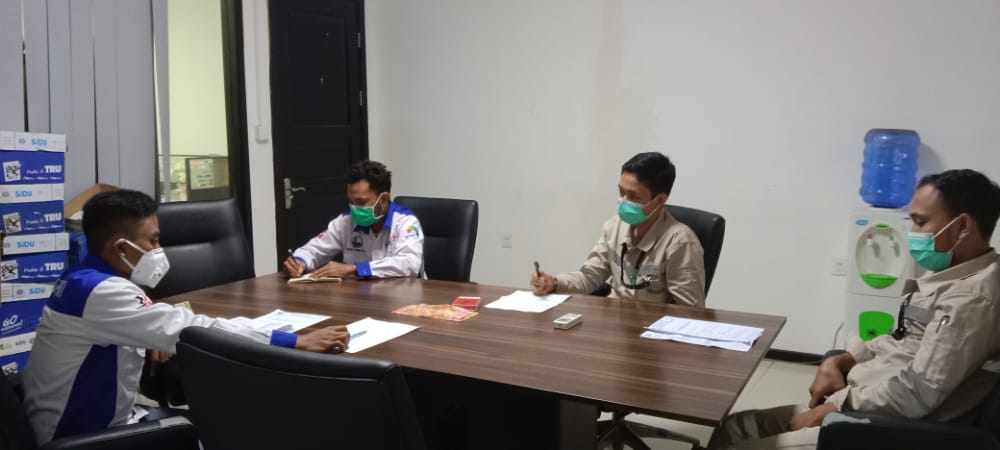 PUK SPL FSPMI PT. Indonesia Ruipu Nikel dan Chrome (IRNC) Lakukan Mediasi Kasus yang Menimpa Anggotanya