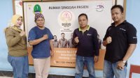 Bidang BPJS & K3 PC SPL FSPMI Bekasi Kunjungi Rumah Singgah Bhagasasi Sehati Kita Bandung