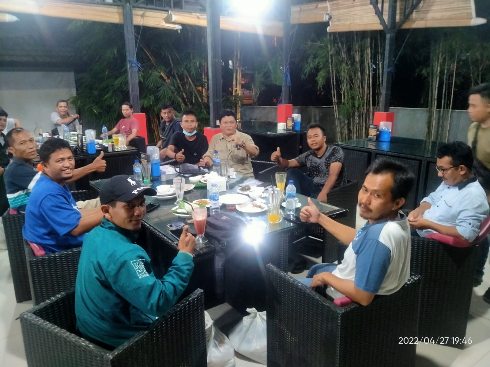 Selain Konsolidasi May Day, Buka Bersama FSPMI Sumut Juga di Balut Pemberian Bantuan Kepada Staff dan Relawan