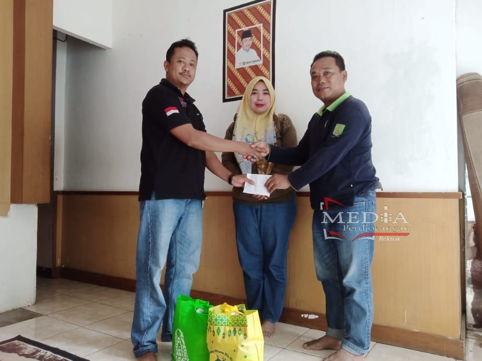 Dewan Pimpinan Nasional Jamkeswatch Berikan Sumbangan Untuk Rumah Singgah