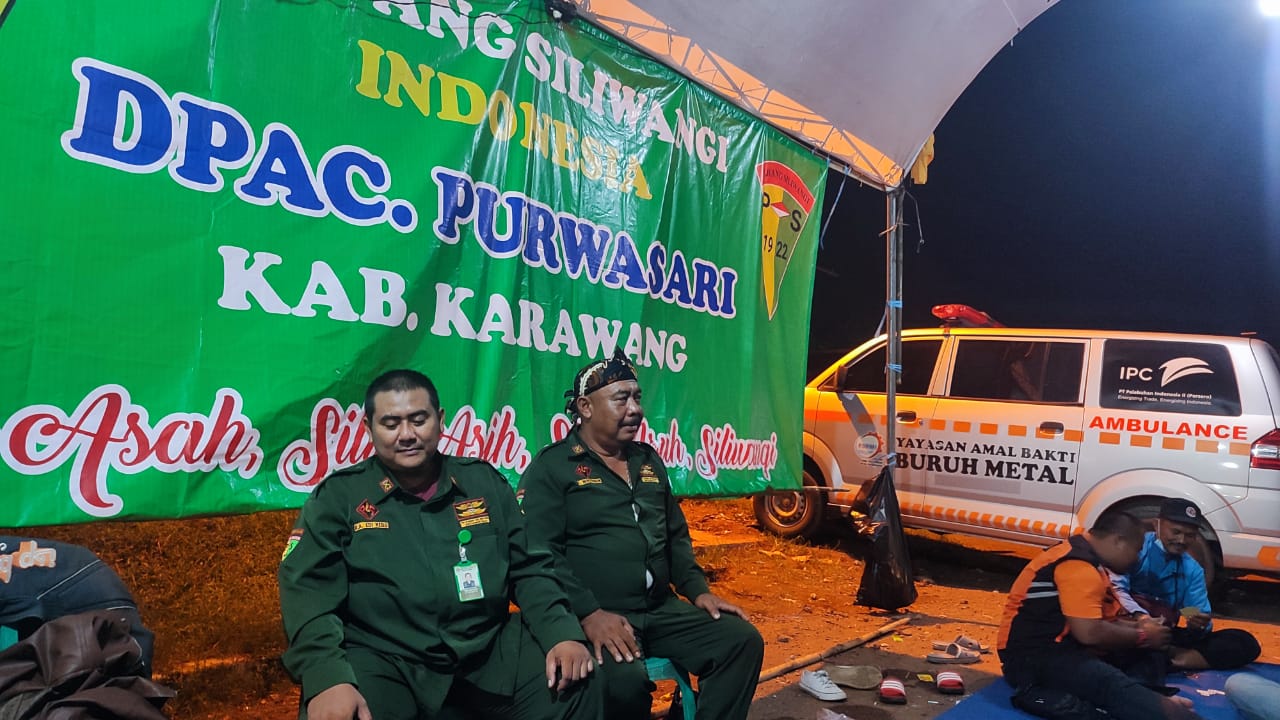 Posko Mudik Pejuang Siliwangi Dan Partai Buruh, R.A Edi Mulyana : Kami Senang Bisa Membantu Pemudik
