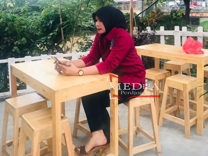 Relawan Jamkeswatch Bekasi Yang Duduk di BPD Telaga Murni ini Siap Terjun ke Politik