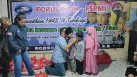 Di Akhir Ramadhan, Forum EDH FSPMI Adakan Santunan Yatim Di Akhir Ramadhan, Forum EDH FSPMI Adakan Santunan Yatim