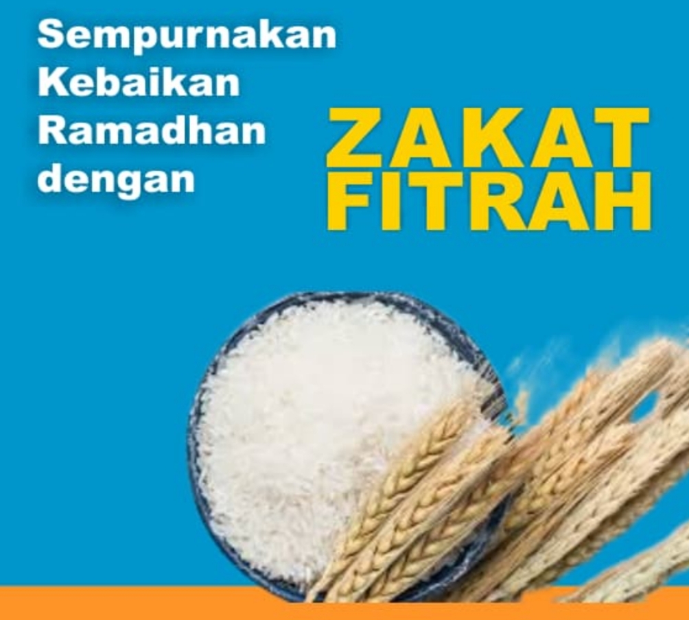 Jangan Lupa Tunaikan Zakat Fitrah Sebelum Shalat Idul Fitri