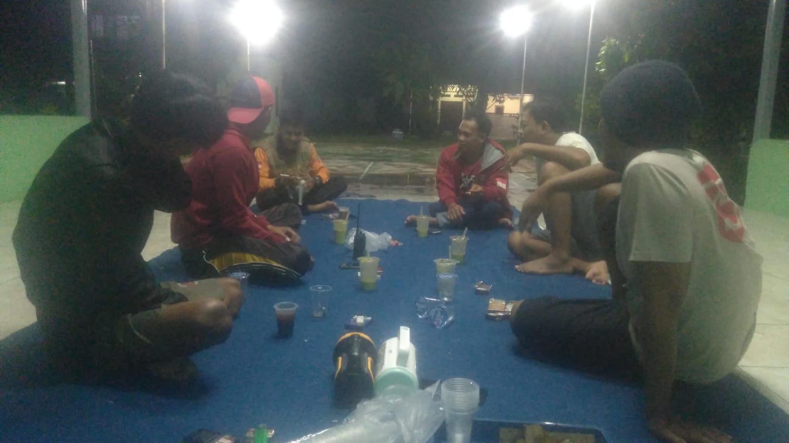 Warga Asri Pratama Yang Tidak Mudik Bertugas Jaga Keamanan Saat Lebaran