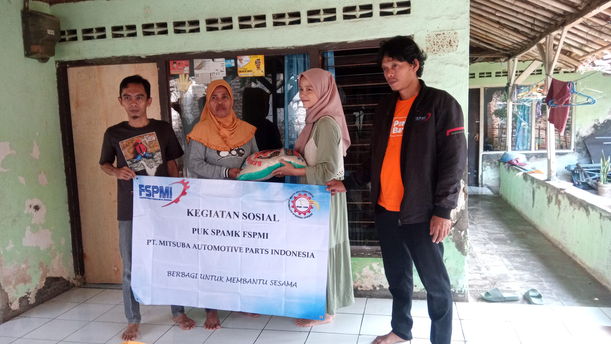 Ini Yang Biasa Dilakukan PUK SPAMK-FSPMI PT. Mapi di Bulan Ramadhan