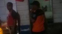 KaPam PTPN III (Persero) KRPPT Dampingi Sat Narkoba  Polres Labuhanbau Geledah Rumah Hermanto