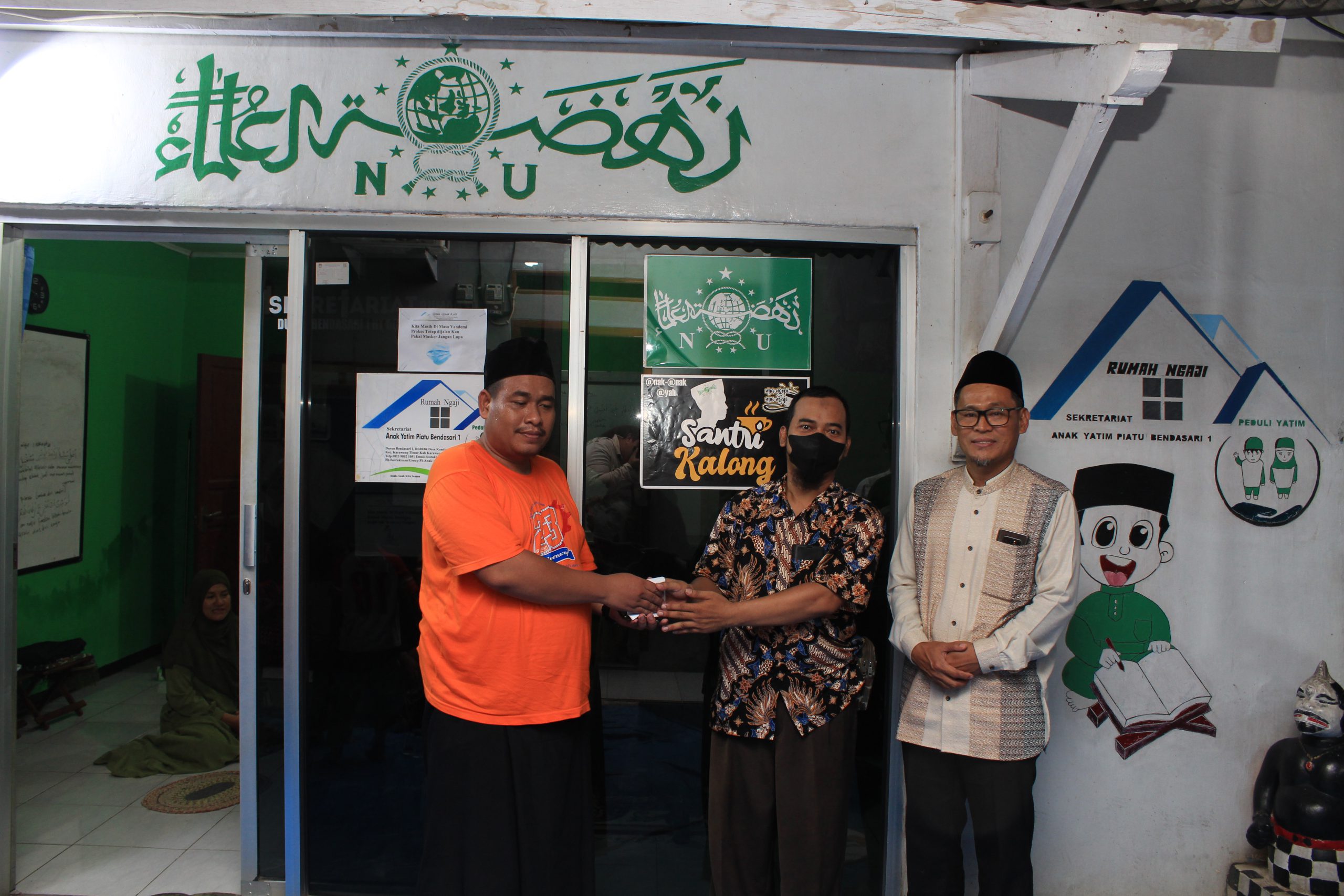 PUK SPAMK FSPMI PT. Atsumitec Indonesia Adakan Buka Puasa Bersama Anak Yatim Piatu : Berbagi dan Bersedekah Ciri Seorang Muslim Yang Baik