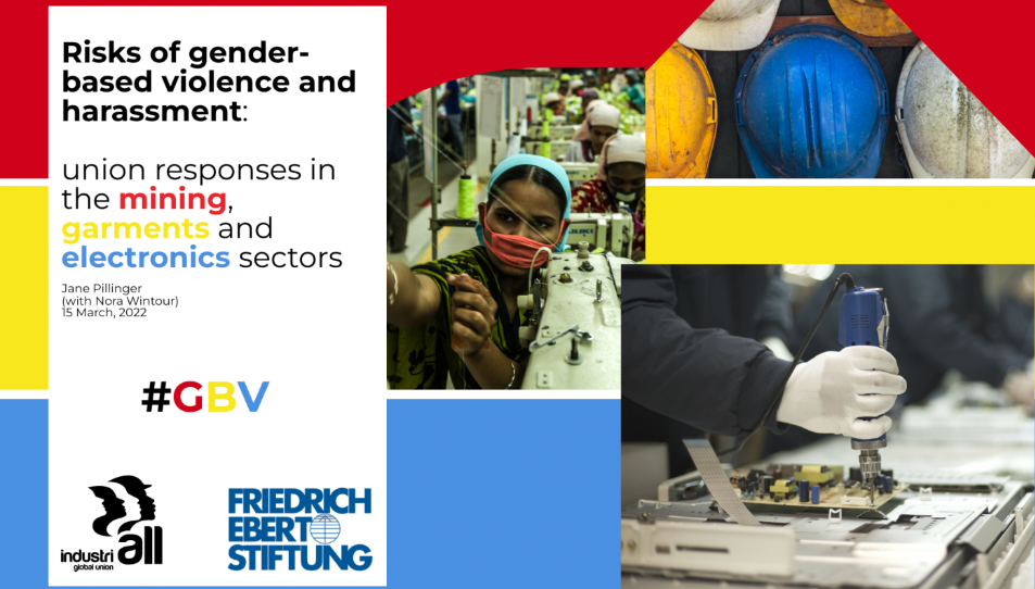 Penelitian IndustriALL Tentang Risiko Kekerasan Dan Pelecehan Berbasis Gender Dan Tanggapan Serikat Pekerja