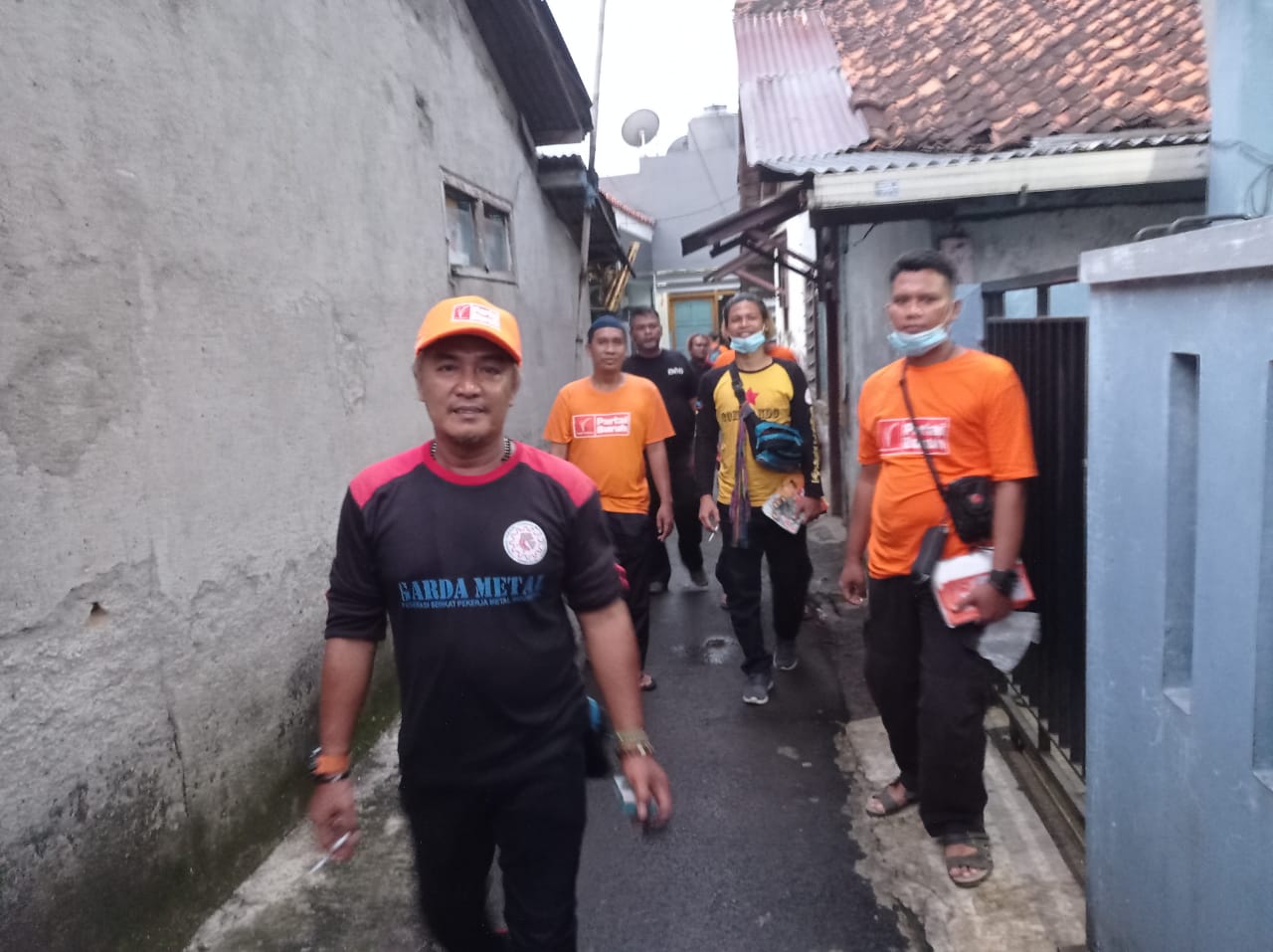 Serap Aspirasi, Pangkorda GM DKI Pimpin SASATU di Jakarta Selatan