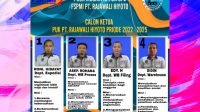 Empat Calon Ketua Siap Pimpin PUK PT. Rajawali Hiyoto