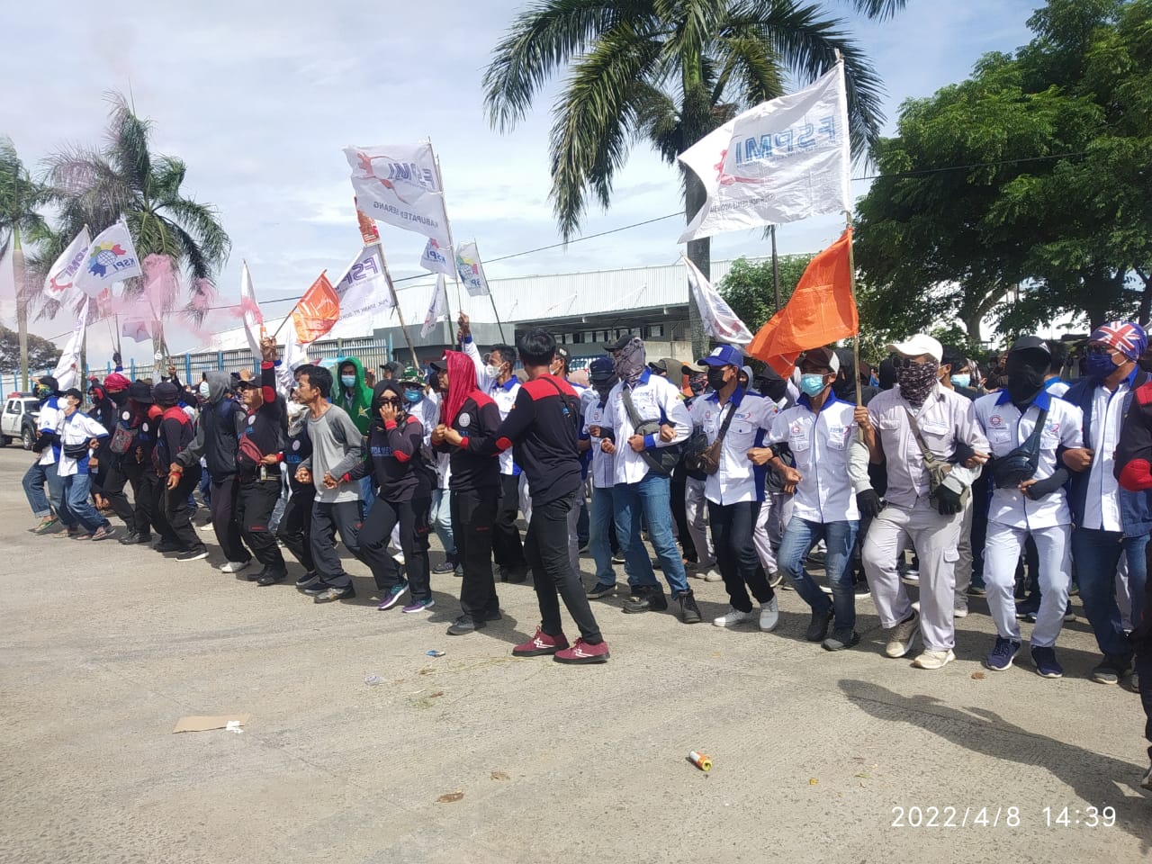 Kasus PHK 47 Buruh PT. Sokonindo Automobile Mulai Banjir Dukungan