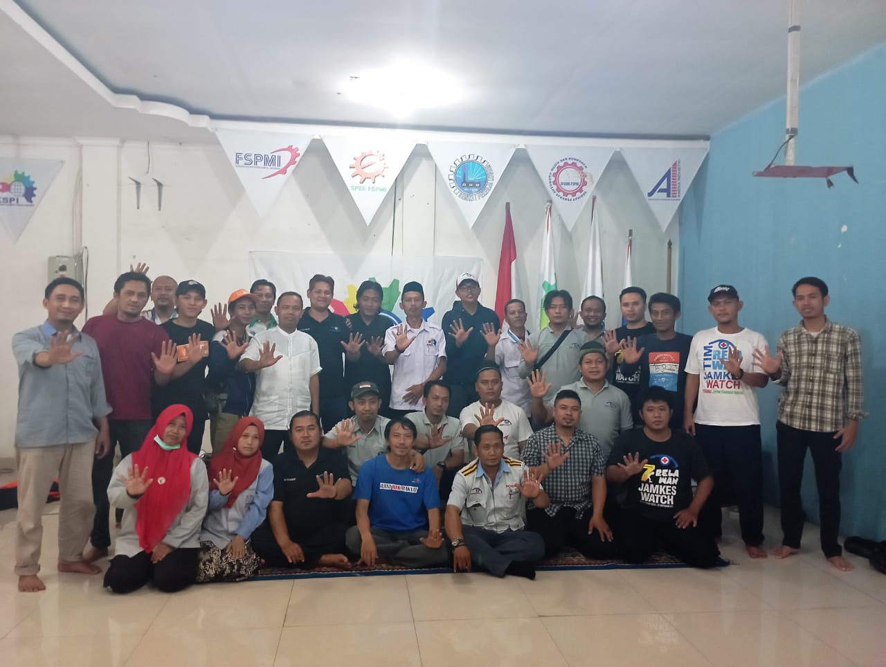 Buka Puasa Jamkeswacth Bogor Sekaligus Konsolidasi