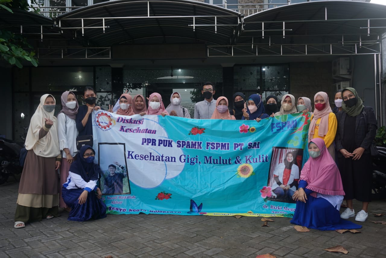PPR PUK SAI Gelar Diskusi Kesehatan Gigi dan Mulut