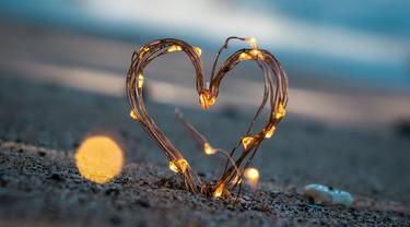 Puisi : Cinta Bersemi Di Hari Nan Fitri