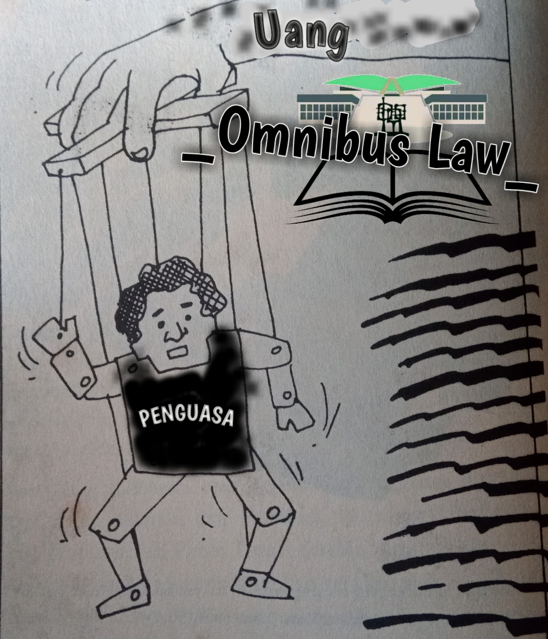 Penguasa Dalam Kendali Oligarki