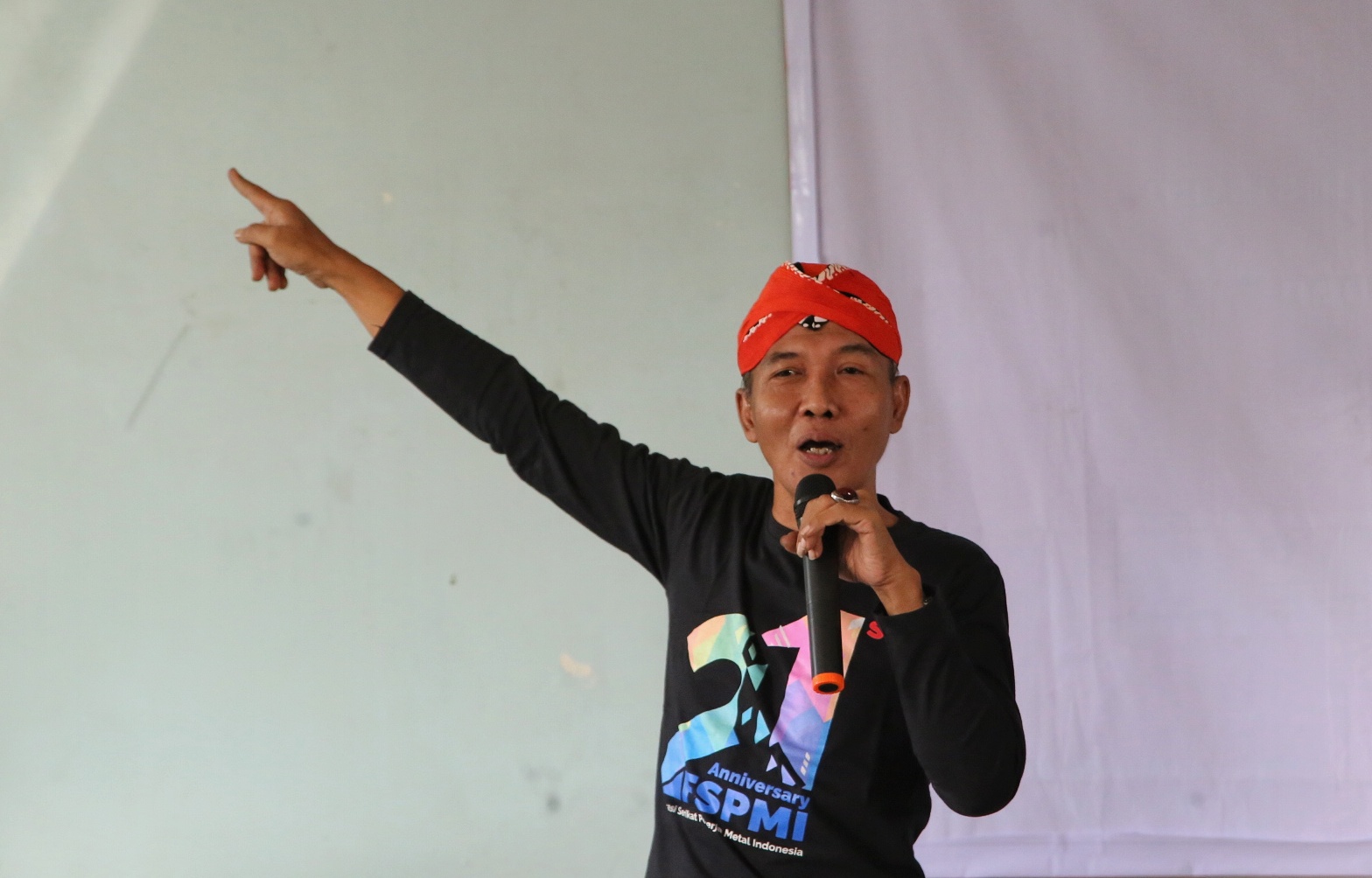 KC FSPMI Bekasi : Selamat Hari Buruh Internasional