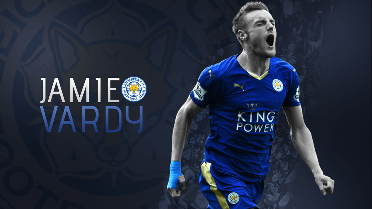 Kisah Jamie Vardy: Mantan Buruh Pabrik Sukses Menembus Timnas Inggris