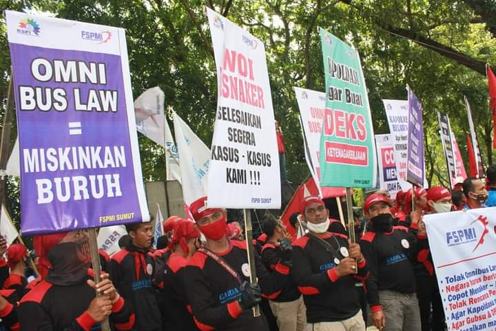 Besok 14 Mei 2022, Partai Buruh dan SP SB Sumut Akan Gelar Aksi Usung 17 Tuntutan